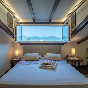 Splendida Vista Su Citta Alta Apartament